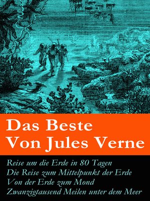 cover image of Das Beste Von Jules Verne